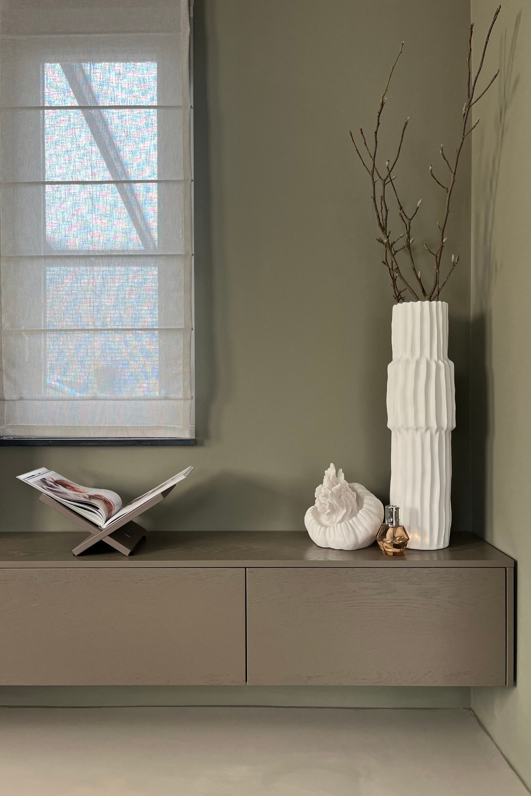 Interieurstyling woonkamer Roosendaal